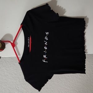 "FRIENDS" Crop Top T-shirt